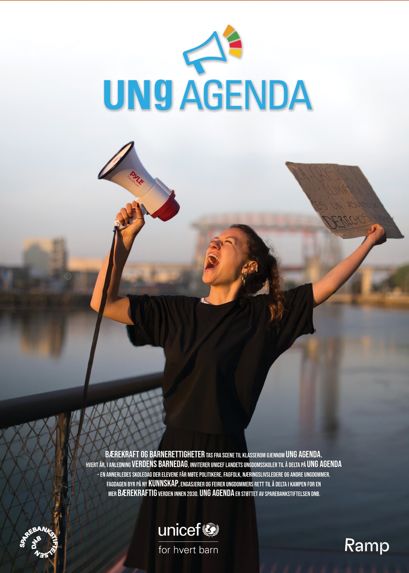 Ung Agenda Plakat